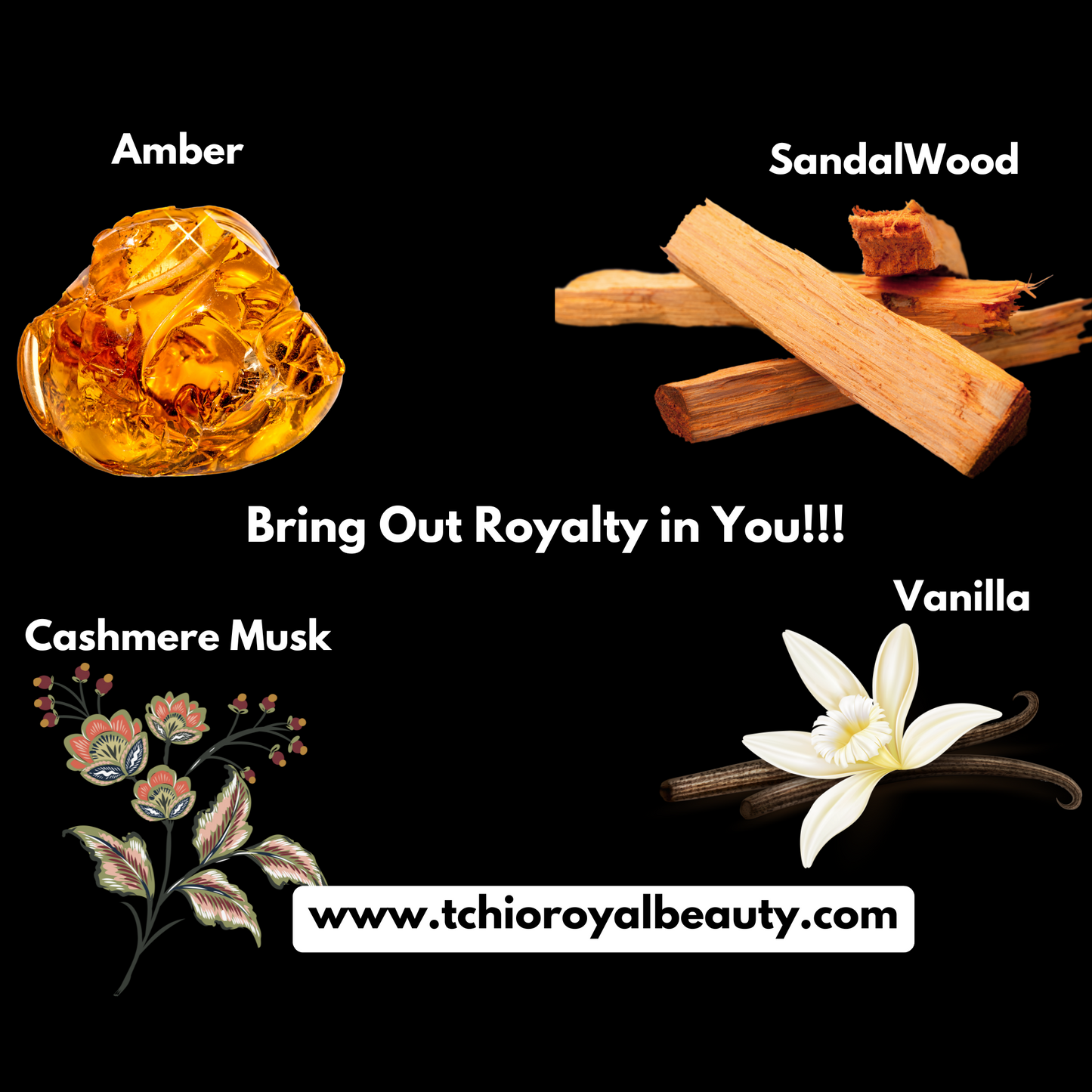 Amber Cashmere Scented Candle (10 oz) Cotton wick Free Shipping