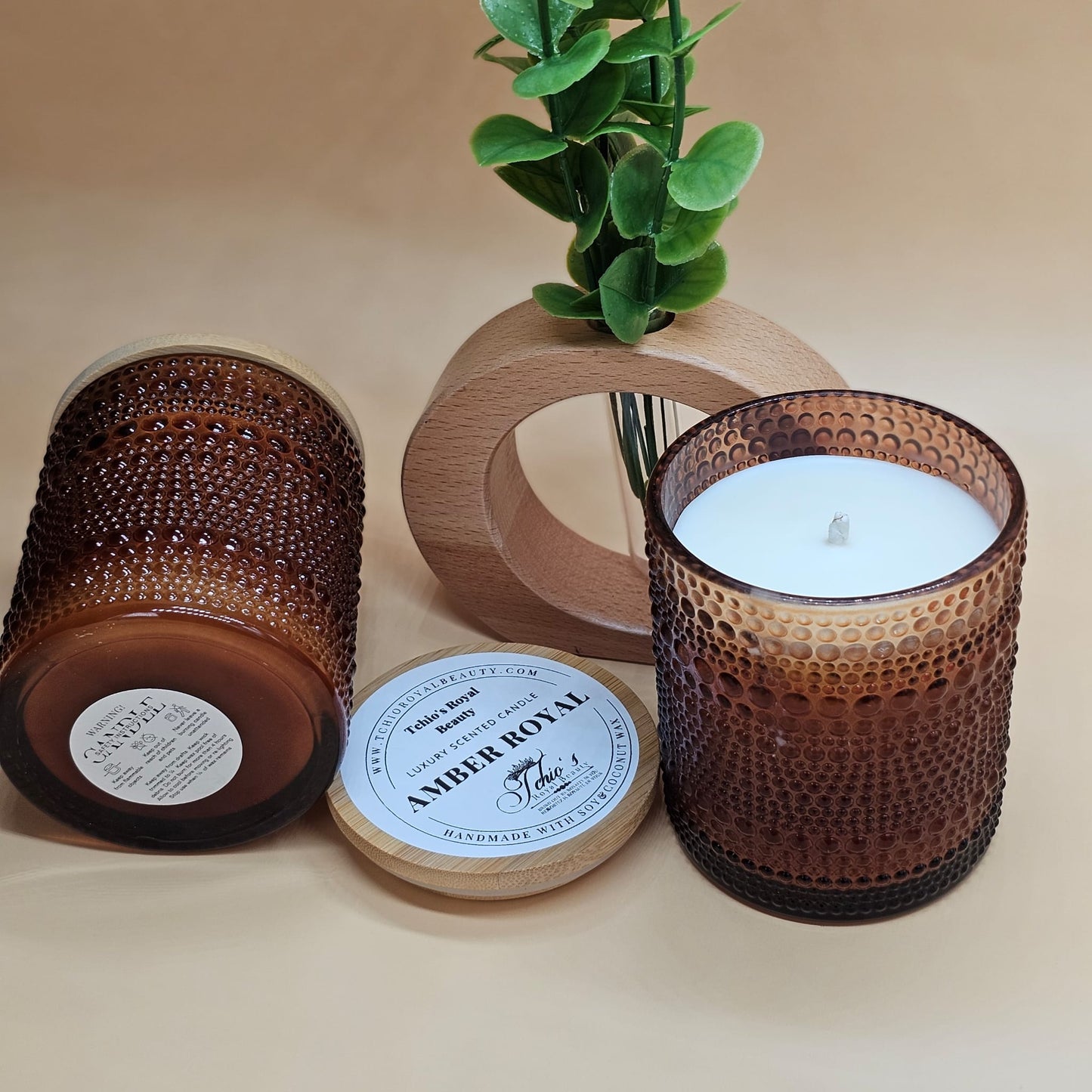 Éclat d'Ambre – Amber Scented Candle (14 oz) Free Shipping