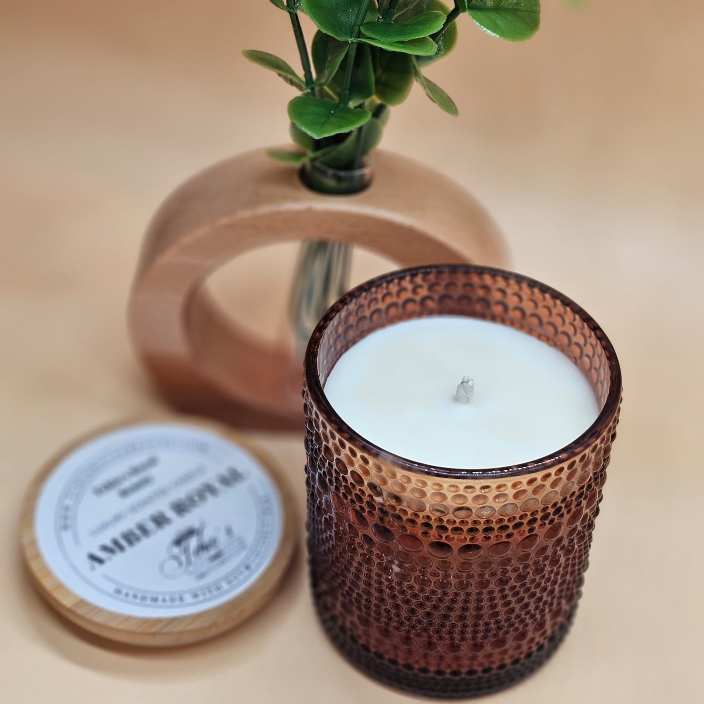 Éclat d'Ambre – Amber Scented Candle (14 oz) Free Shipping